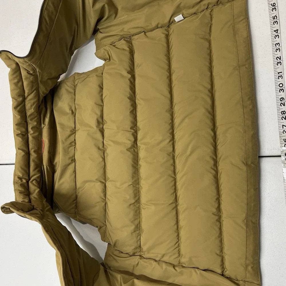 Merrel Puffer Quilted Vest Brow S Outdoor Hiking Layer Gorpcore